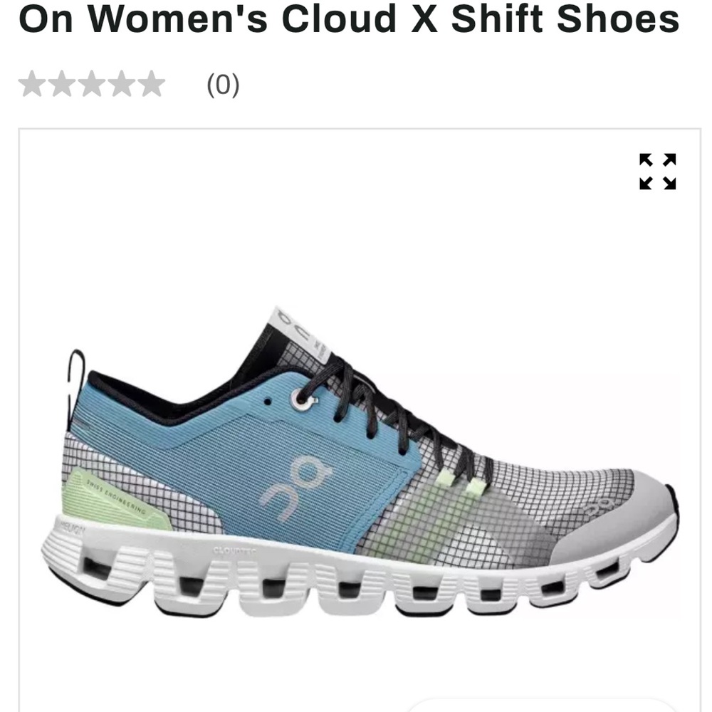 On cloud running shoes